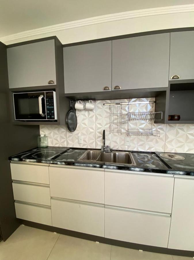 Apartamento Terreo Com Jardim Gourmet Apartment Picarras Exterior photo