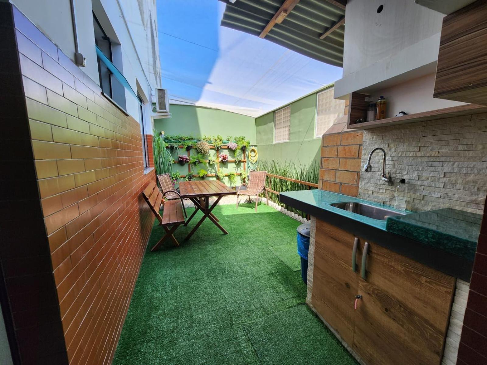 Apartamento Terreo Com Jardim Gourmet Apartment Picarras Exterior photo
